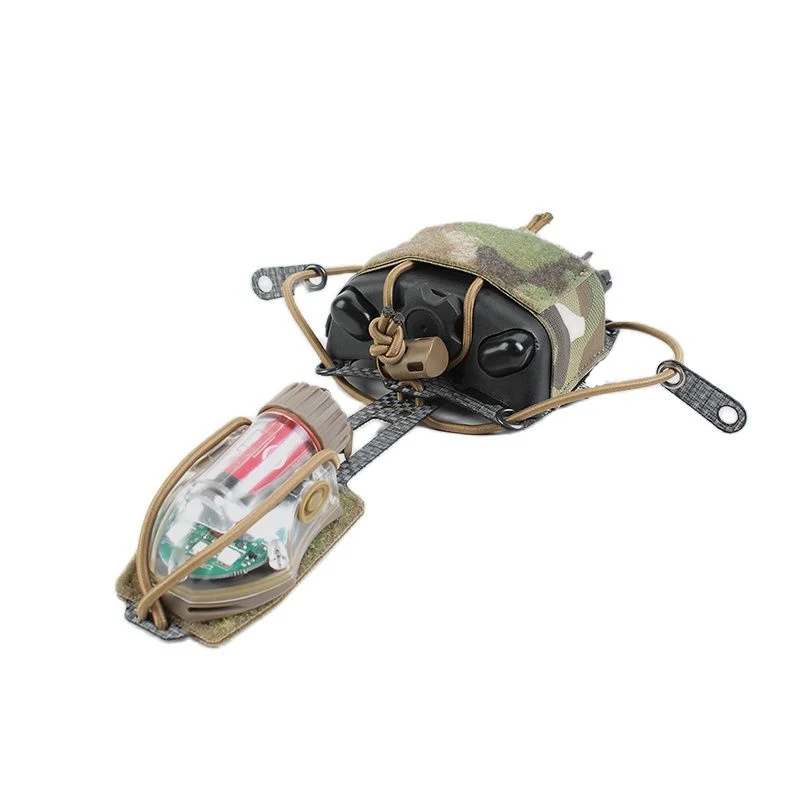 PVS31HelmetBatteryPackTshapedTacticalHelmetNVGBatteryStorage