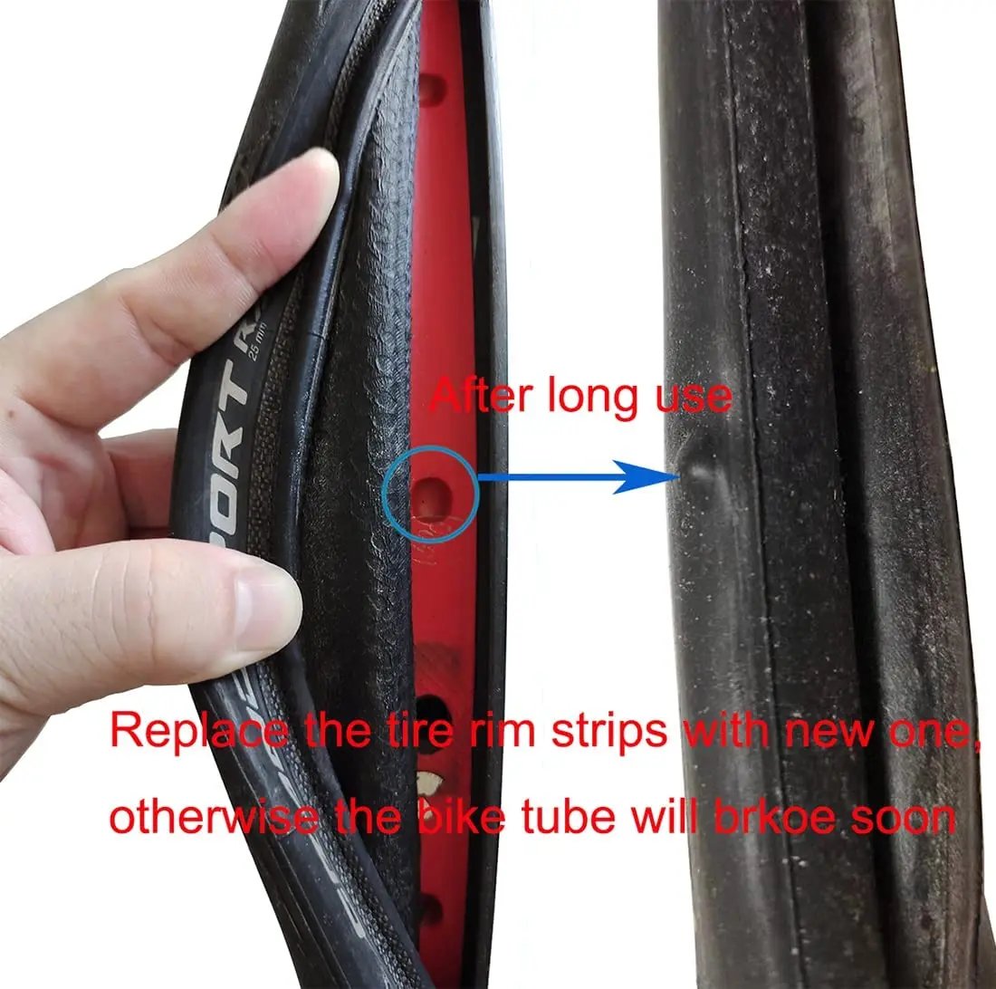Ultralight TPU Bicycle Inner Tube with French Valve