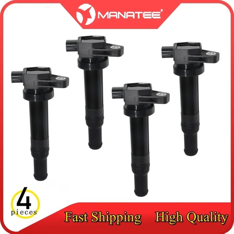 

4 Pics Auto Ignition Coil For HYUNDAI SANTA FÉ II 2005-2012 For KIA CARNIVAL / GRAND CARNIVAL III 2005 273013E400 273013E410