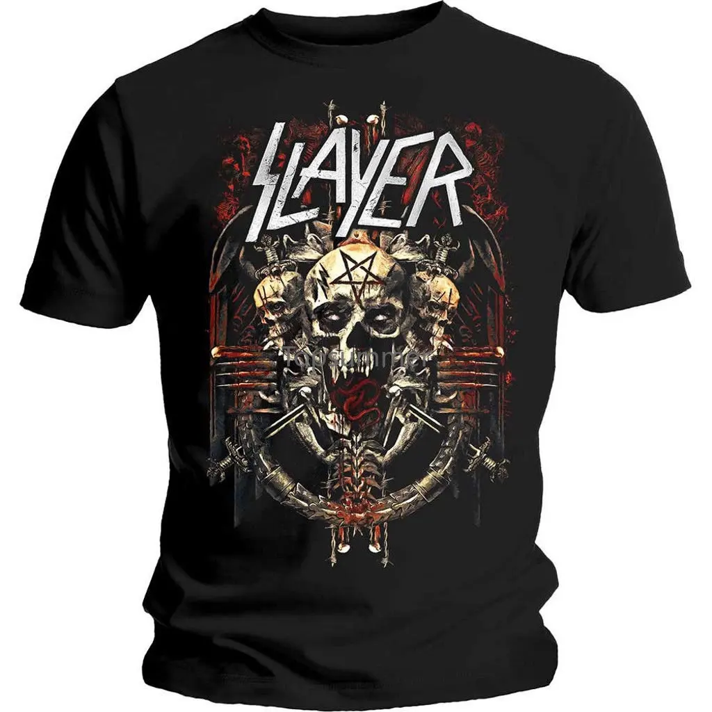 

Slayer Demonic Admat T-Shirt New & Official!