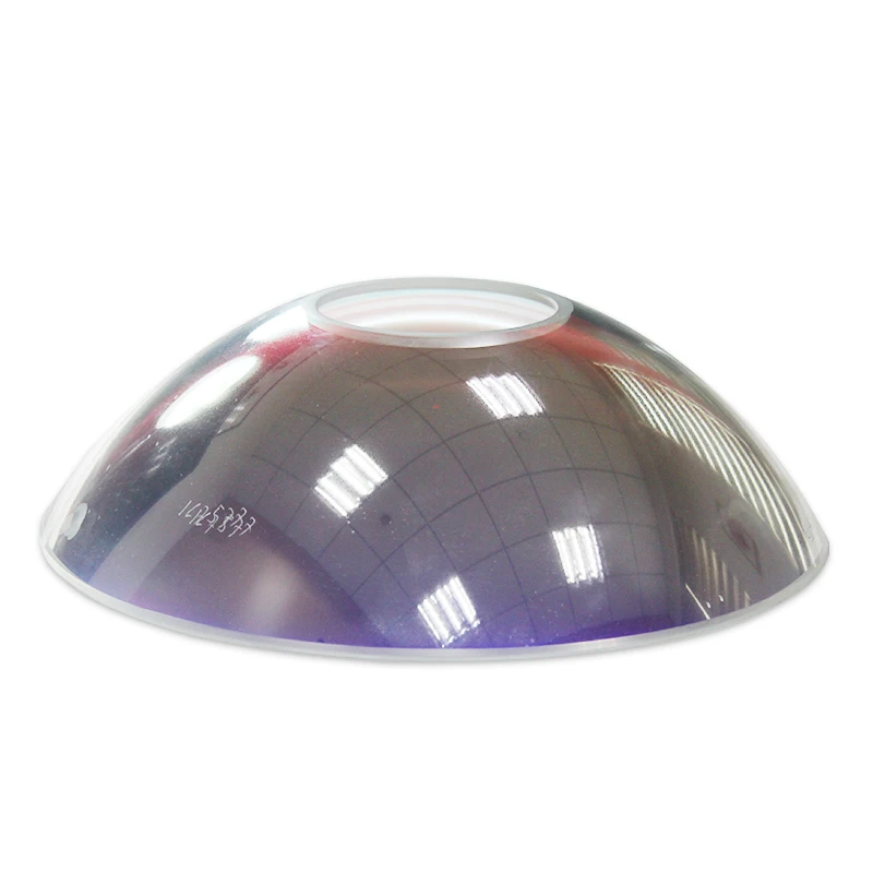 

outdoor skylight searchlight glass reflector P400 diameter 400mm