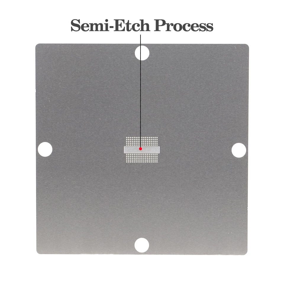 90*90mm PS4 BGA reballing stencils game console IC reball station solder ball steel template CXD90025G CXD90026G DDR3 DDR5