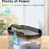 2.2L Wireless Cat Water Fountain Battery Operated Automatic Pet Water Fountain With Motion Sensor Dog Cat Water Dispenser Bowl 2