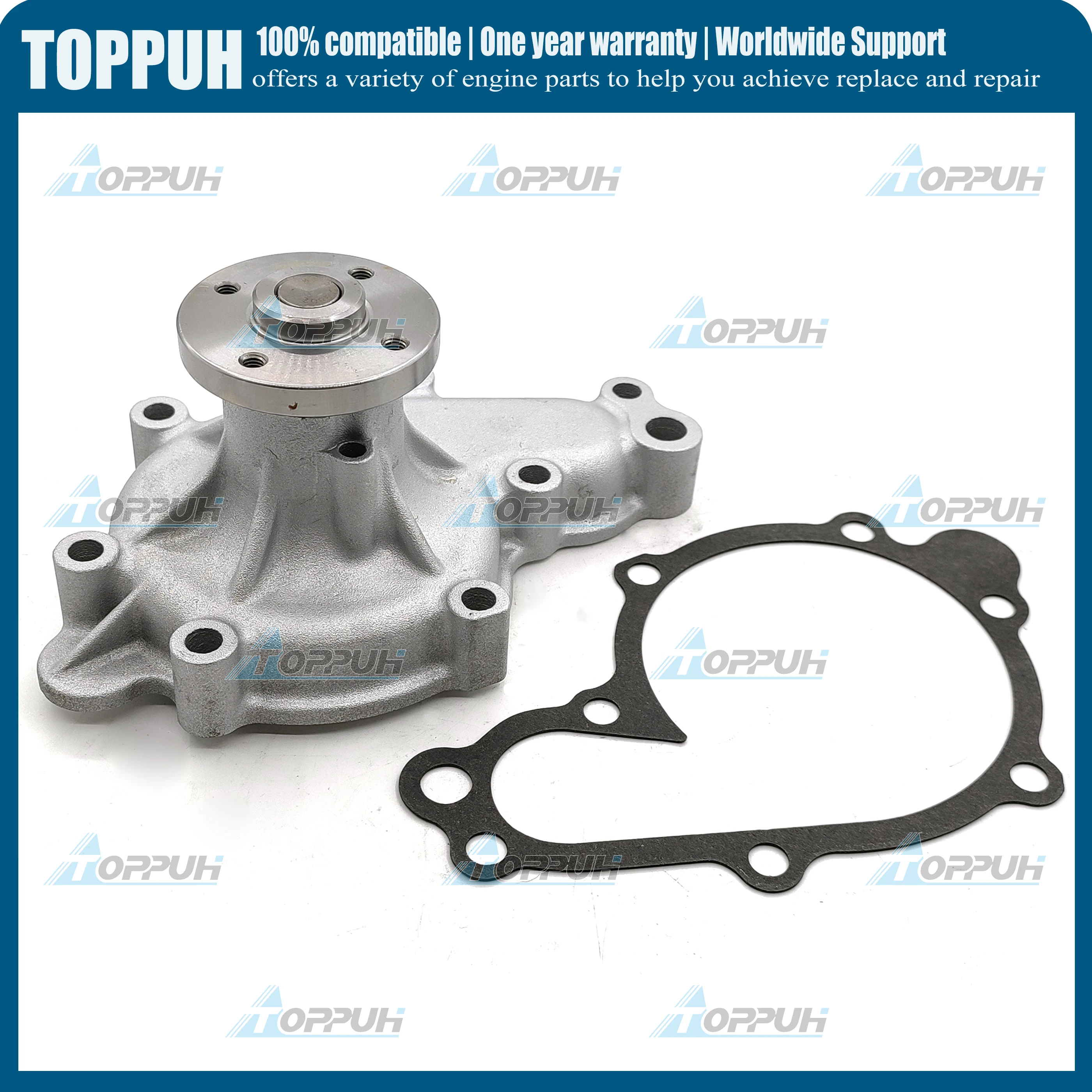 

1G772-73032 1G772-13122 New WATER PUMP FOR Kubota V3307 V3307-DI