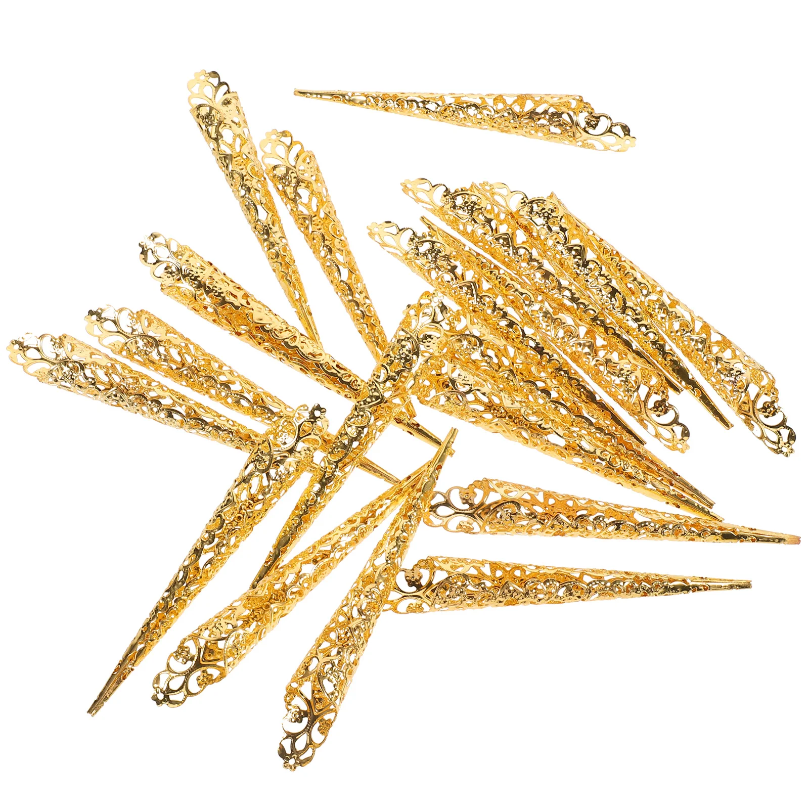 

Finger Cots Dance Nails Claw Fingernail Ring Accessories Protection Belly Decoration Accessory Goth Outfits