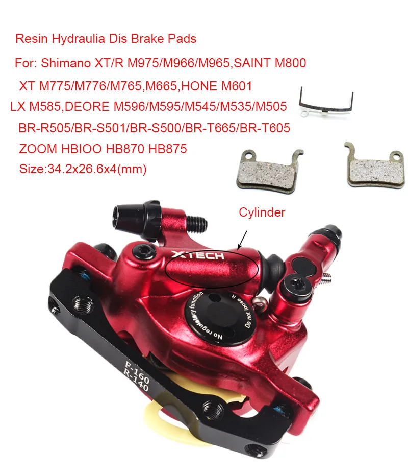 Magura MT Trail SL Carbon Freno a disco - Set Anteriore Posteriore