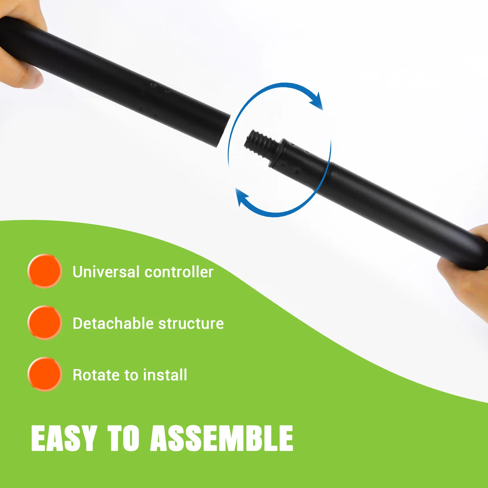 Adjustable Long Handled Pooper Scooper For Dogs And Cats With Bags_voghion.com