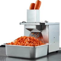 220V Multi Functional Dicers for Vegetables Carrots and Potatoes Commercial Cutters Small Cutters Electric 1
