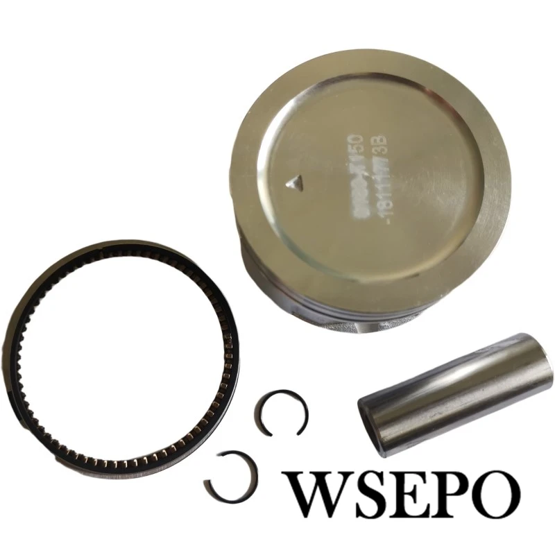 pistao e aneis kit se encaixa loncin 01