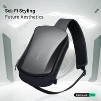MARK RYDEN-sac à bandoulière multifonction usb, sac à main initié TPU imperméable voyage, sacoche de poitrine pour hommes 5