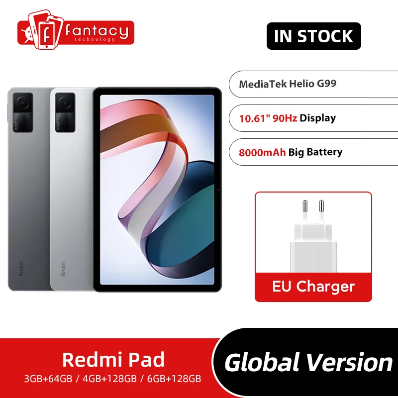 【ジャンク品】Xiaomi Redmi Pad ムーンライトシルバー