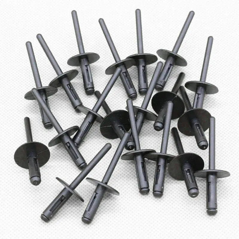 40 Pezzi Viti E Clip A U Per Paraurti BMW - Kit Fissaggio Carrozzeria Multicolore Per E46 E92 E90, Rondelle Metalliche, Ricambi Auto