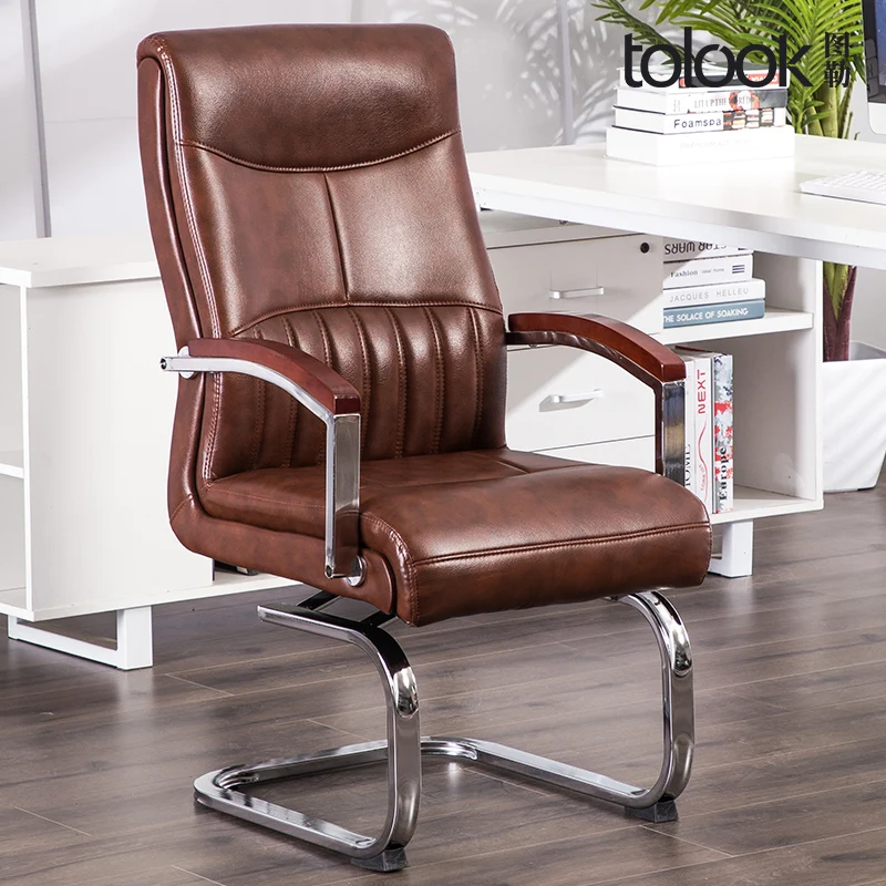 

Boss Ergonomic Office Chair Gaming Leather Salon Conference Living Room Office Chair Computer Comfy Chaise Bureau Furniture