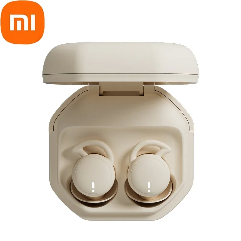 Xiaomi oryginalne słuchawki do spania Bluetooth bezprzewodowe słuchawki douszne niewidoczne słuchawki redukujące hałas TWS dla telefonu Android