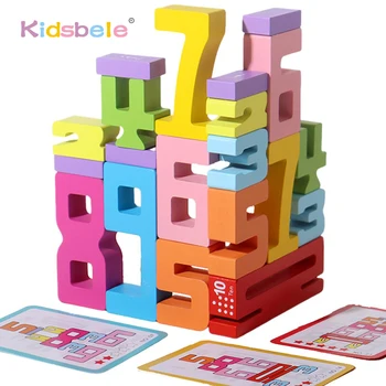 Montessori Number Block Set 1