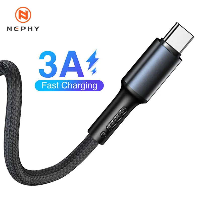 Enhanced USB Type C Fast Charging Cable - Data Charger Wire, Available in 1m, 2m, 3m Lengths
