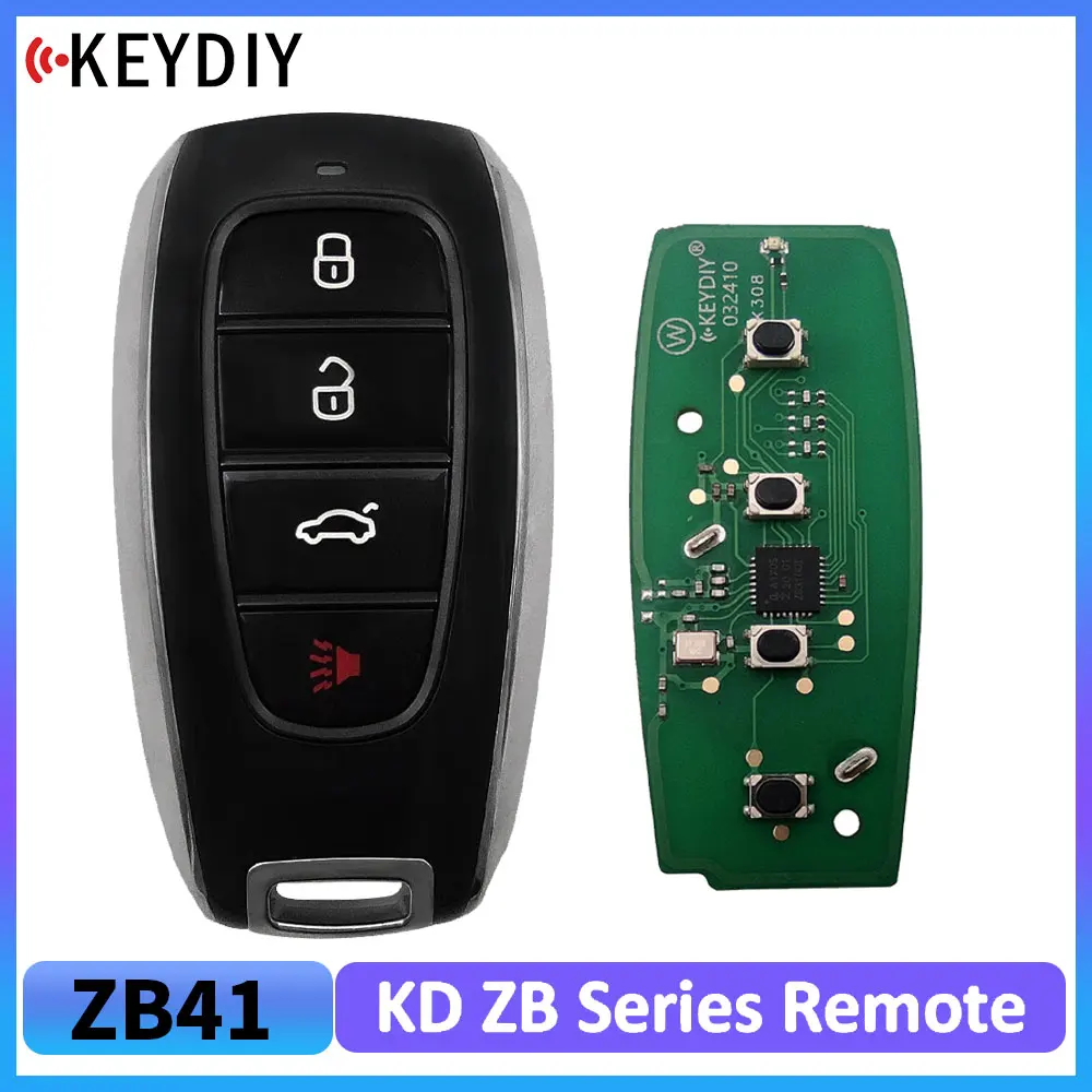 

Запасной смарт-ключ KEYDIY KD ZB41 для Subaru, несколько моделей, для телефона, программатор серии ZB, пульты дистанционного управления