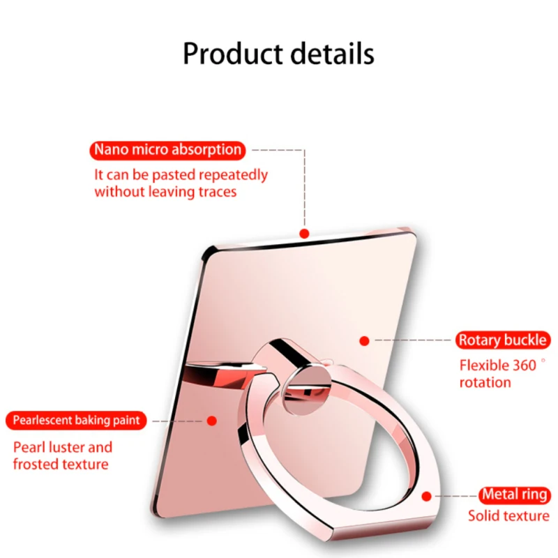 Multi-color Novelty Lighter Phone Bracket Ring Lighter Windproof USB Rechargeable Portable kerosene lighter bbq lighter butane gas lighter cigarette lighter electric arc igniter