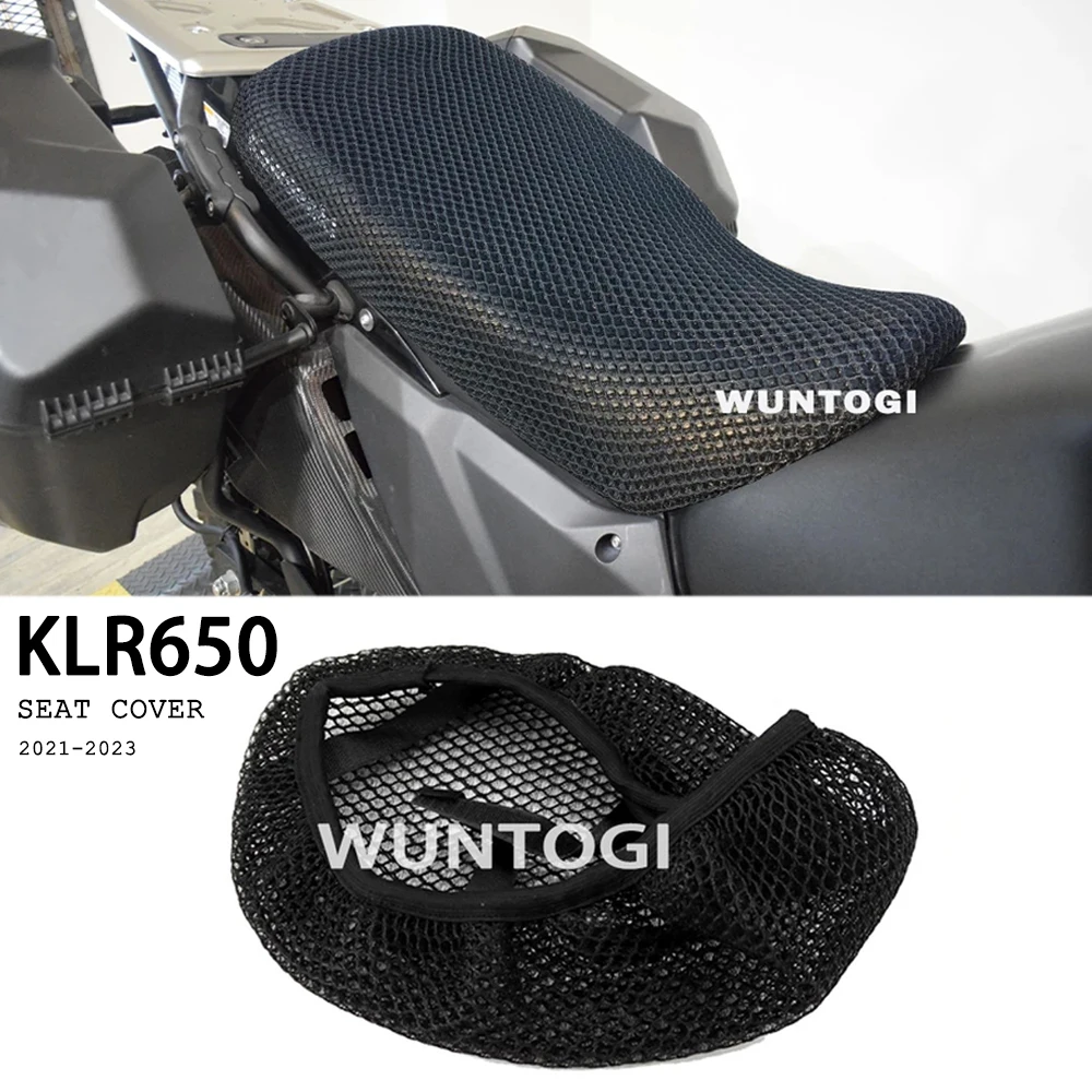 202120222023KLR650NewMotorcycleSeatCoverForKawasakiKLR650