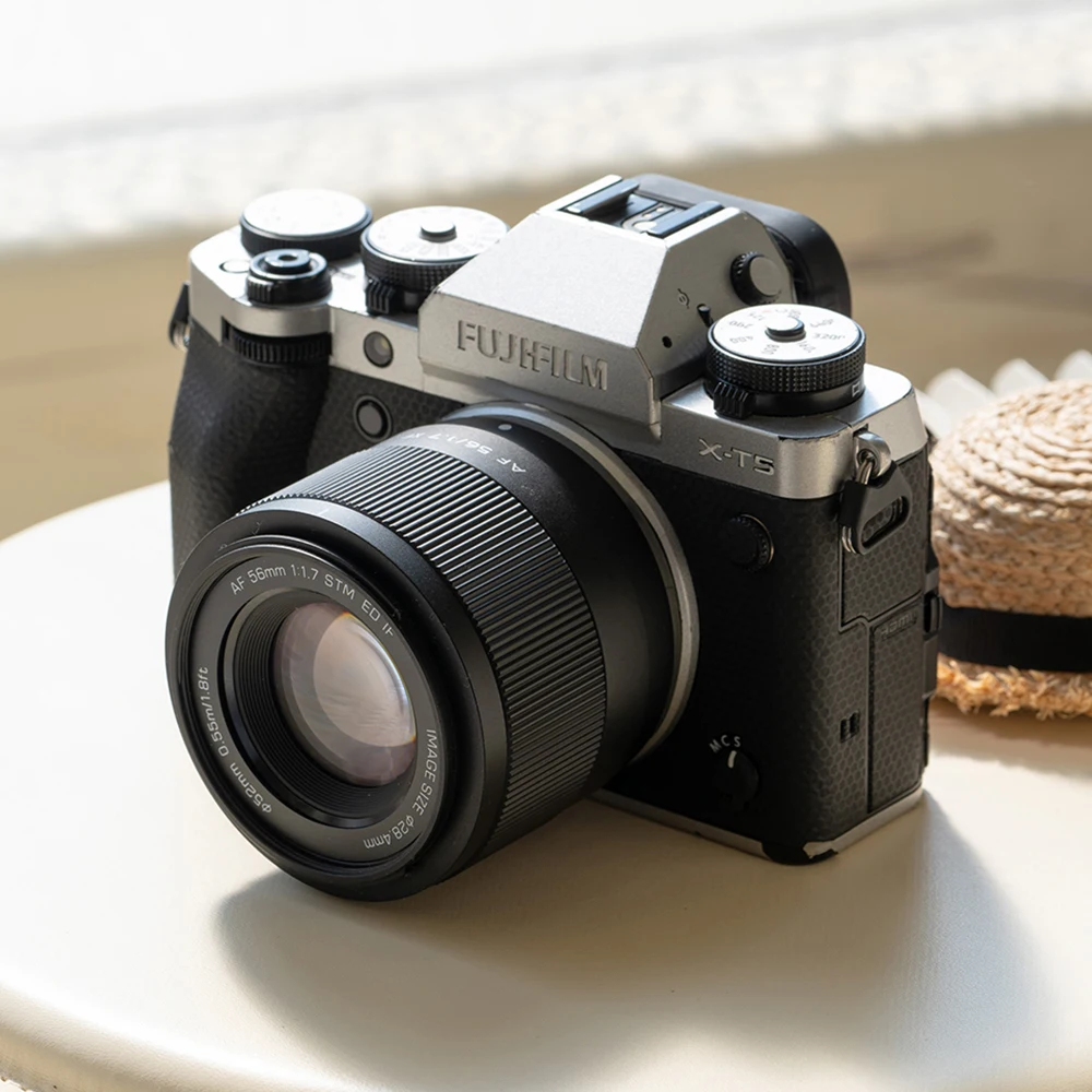 Объектив Viltrox AF 56 мм F1.7 для Fuji X Nikon Z, легкий объектив с большой диафрагмой, объектив для фотоаппарата Fuji X-mount и Nikon Z-mount (art.: 3920c634a30d2) - 3920c634a30d2