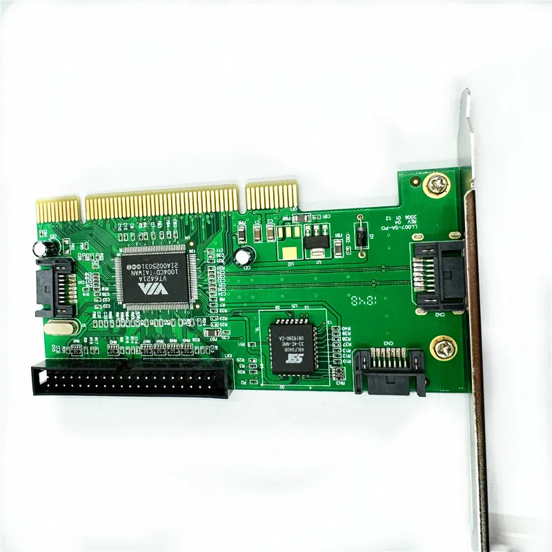 VIA6421 PCI to SATA PATA Hard Disk Converter Adapter PCI to IDE
