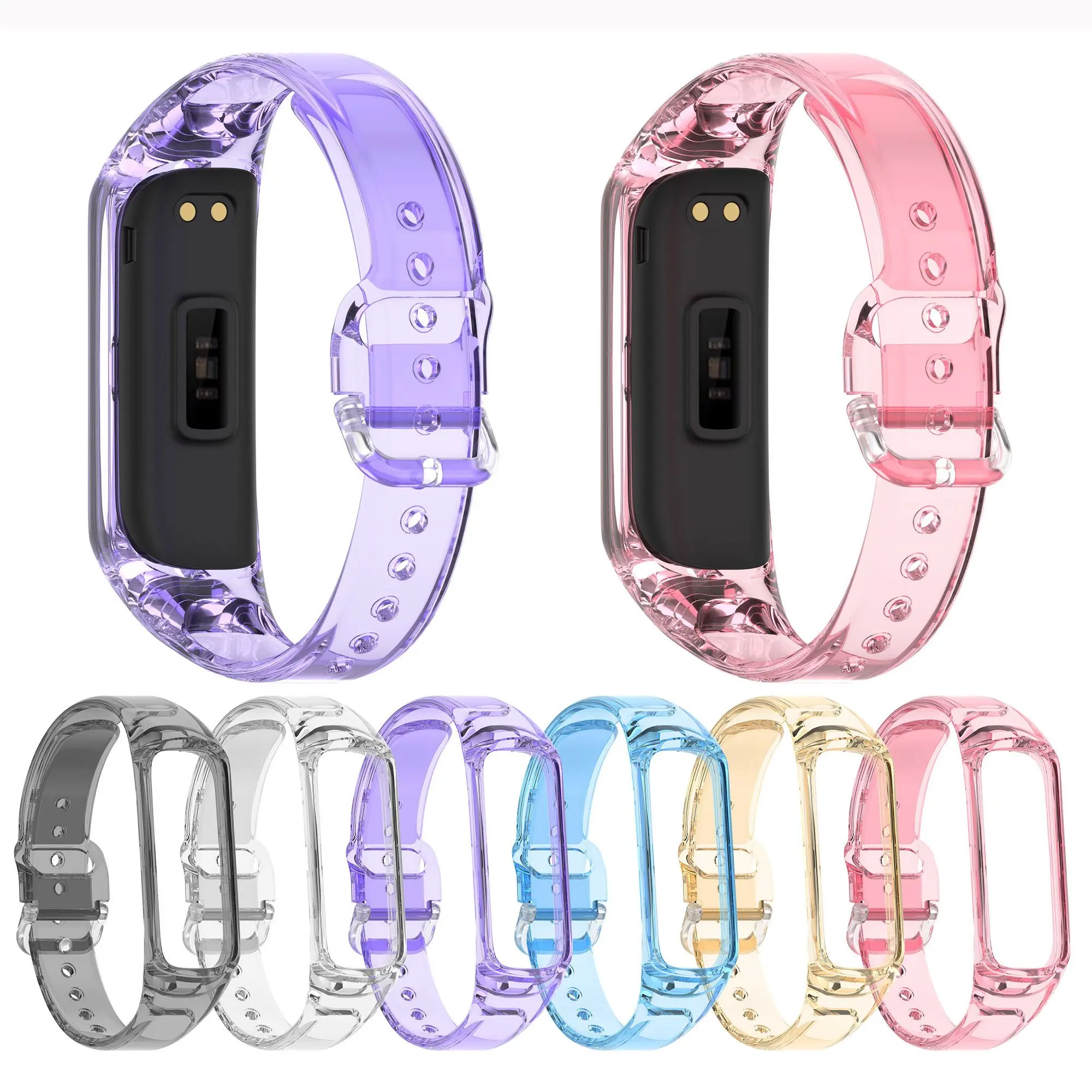 

Сменный мягкий ремешок для часов, дышащий браслет для Samsung Galaxy Fit 2