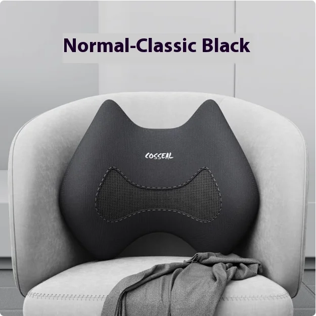 New Office Chair Adjustable Headrest Ergonomically Designed Retractable bracket Pillow Waist Protection Cushion Comfortable Rest 6