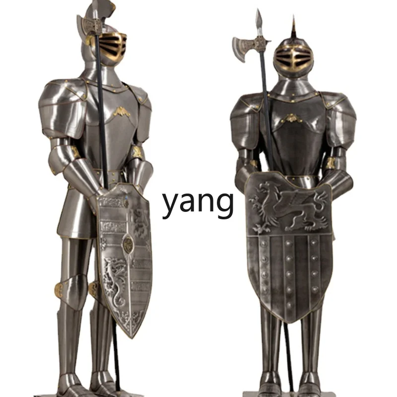 

L'm'm Large European Retro Medieval Gatekeeper Knight Armor Warrior-like