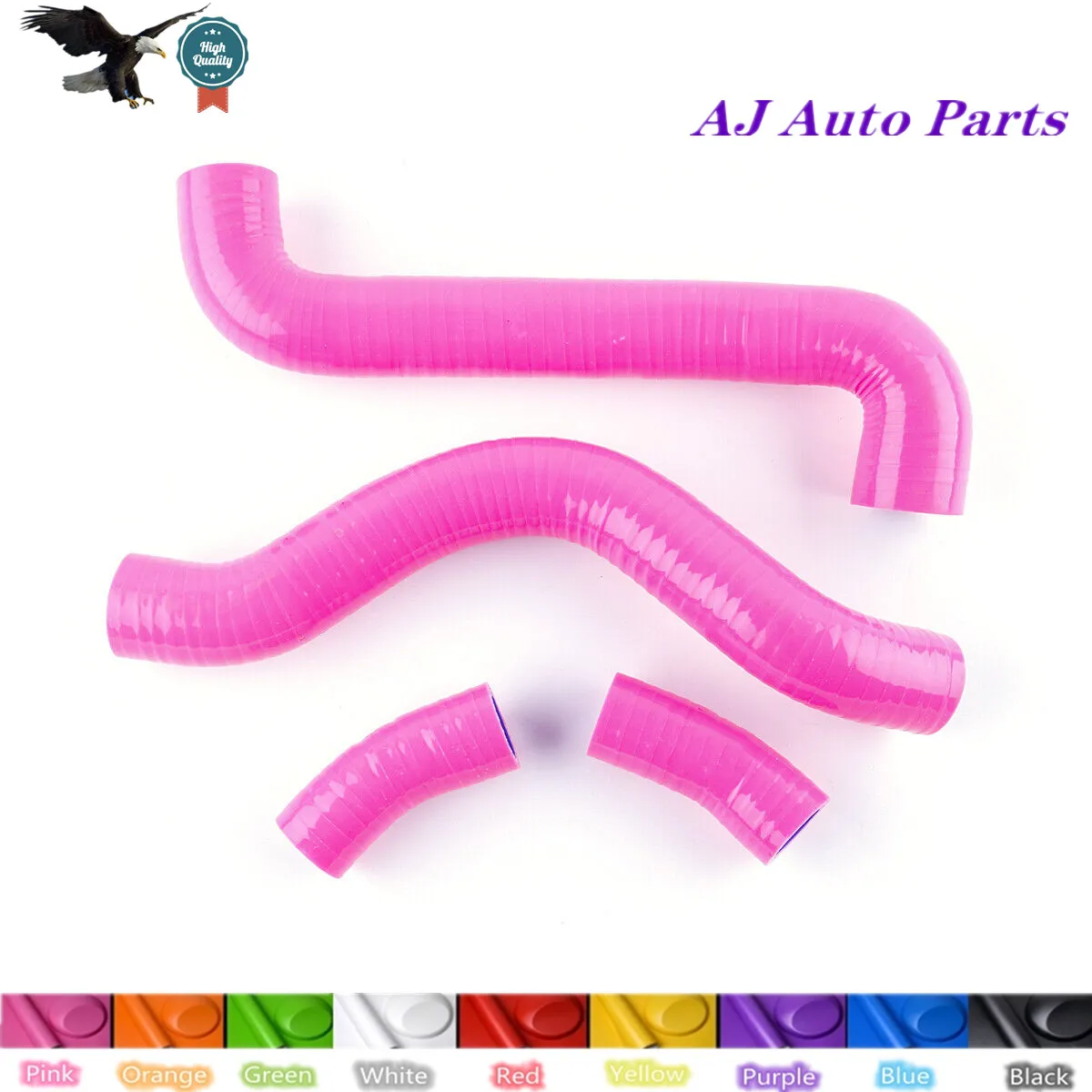 

For 1999 2000 2001 2002 SUZUKI SV650 SV650S K1 K2 K3 Silicone Radiator Coolant New Hose （3 -PLY Hose ）