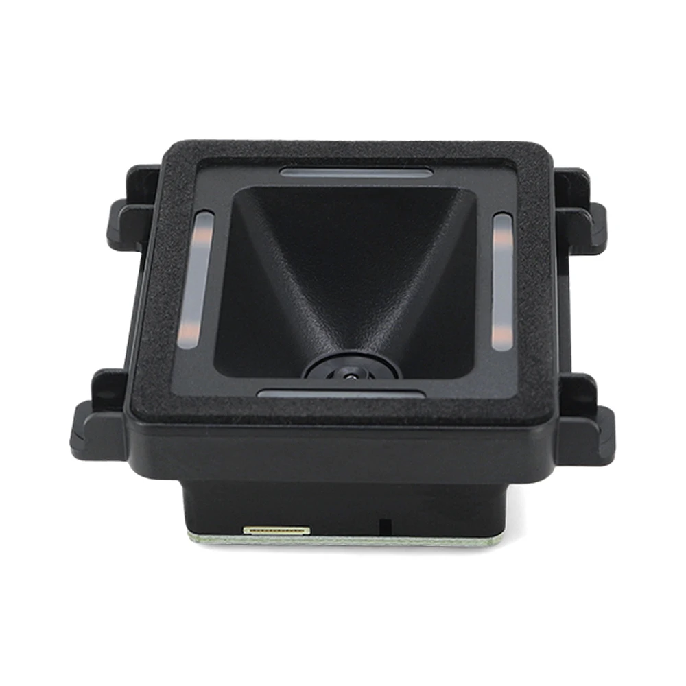 내장형 바코드 스캐너, 자기 유도 1D 2D QR 바코드 리더 모듈, 지지대 RS-232, TTL, USB, 게이트 기계용 자동 스캐닝