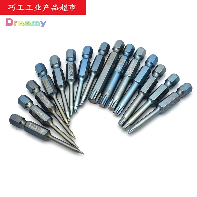 Embout PB Swiss Tools 1/4 PrecisionBit Avec Nanocoating Pour Torx Plus - Neuf