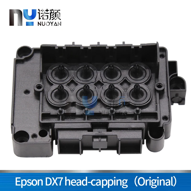 

Original DX7 Print Head Cover For Epson F189000 F196000 F189010 F196010 DX7 Manifold DX 7 UV Solvent Adapter