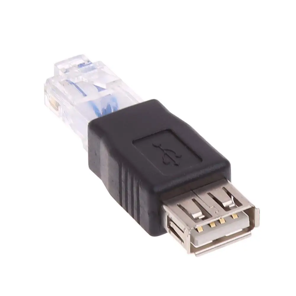 Ethernet para usb rj45 adaptador, macho para
