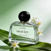 Thé Blanc Frais Boisé Floral Unisexe EDP 50ml Parfum Naturel Élégant Longue Durée Minimaliste Luxe Pour Usage Quotidien 5