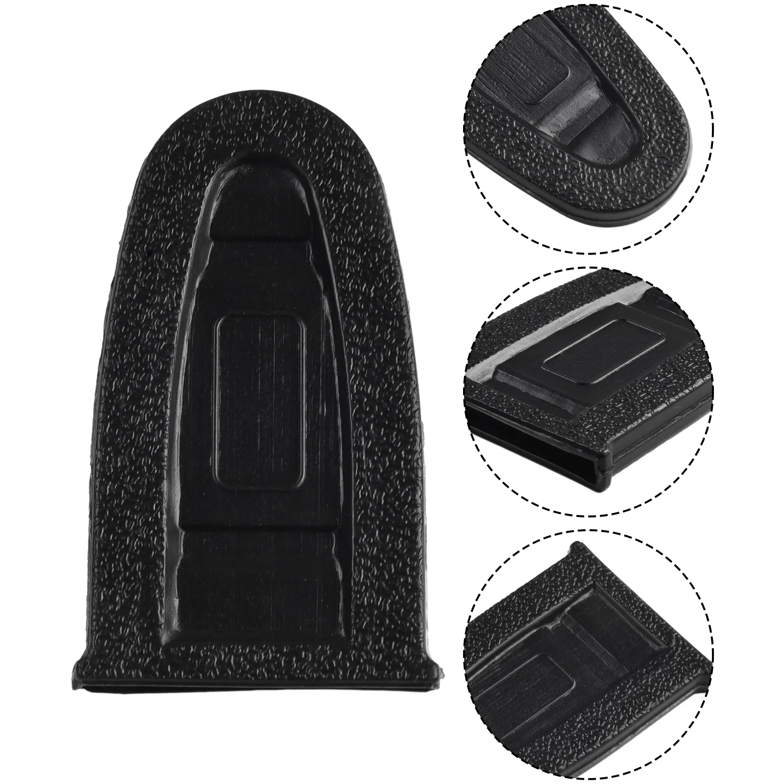 

4-6In Chainsaw Bar Protect Cover Scabbard Protector Chainsaw Accessories Plastic Trim Saw Guide Cover Blade Protector 110x55mm