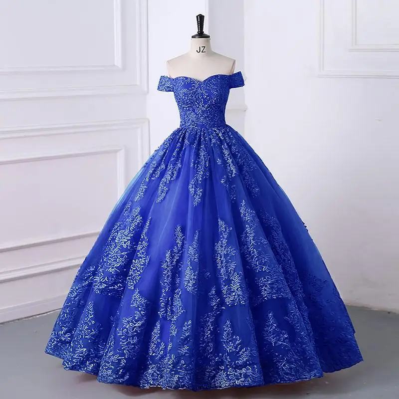 Royal Blue Floor