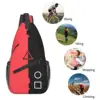 Sling Geometry Triangle Circle Chest Bags Crossbody Shoulder Backpack Outdoor Sports Daypacks Fashion Bag 6