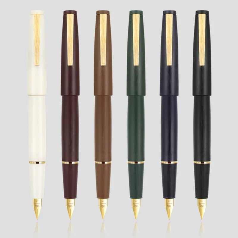 

Jinhao 80 Fountain Pen All Colour Business Office Student Stationery 0.30mm Nib School Supplies Pens for Writing
