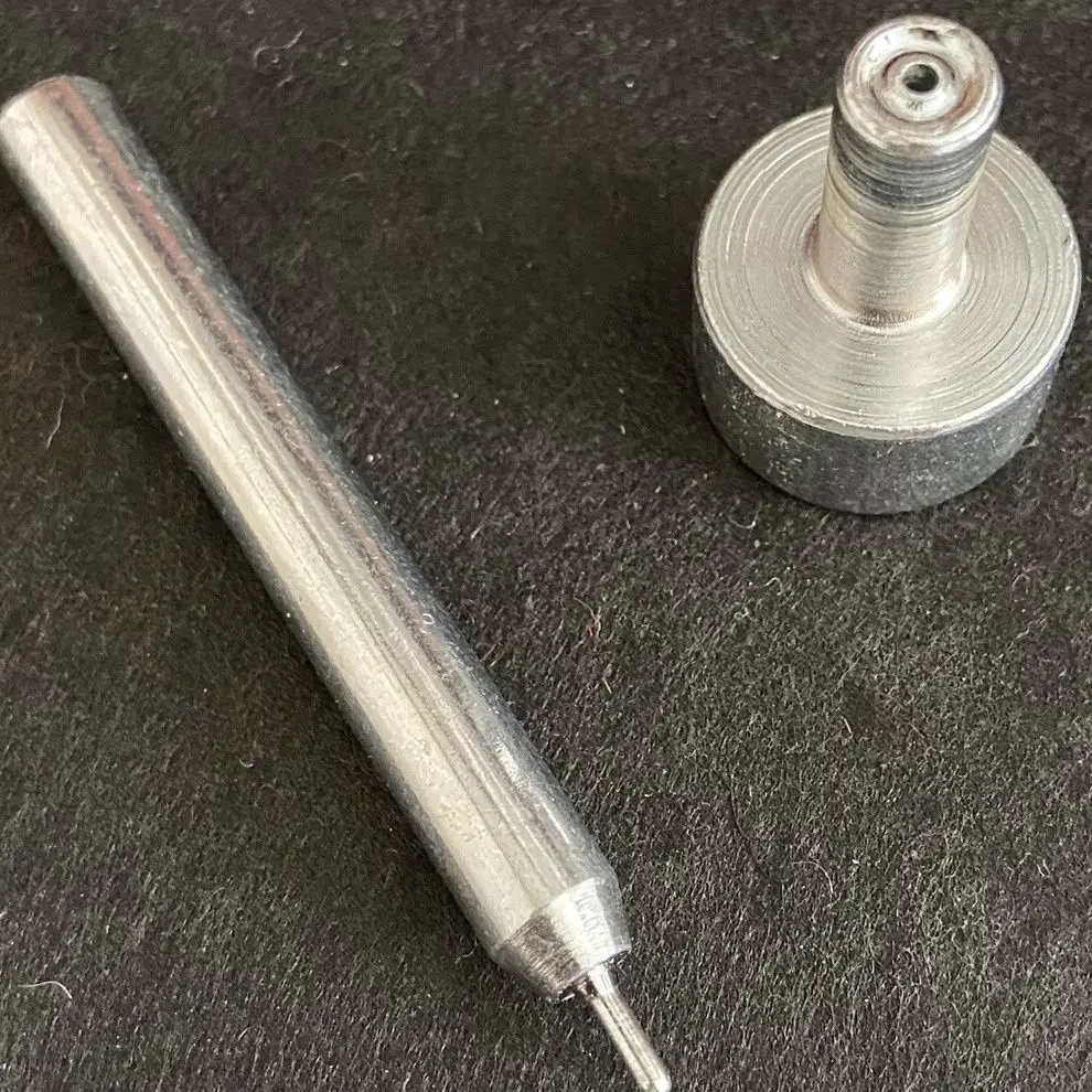 Install Cam Spring Plate Rivets Tool Kit For Zippo Zorro