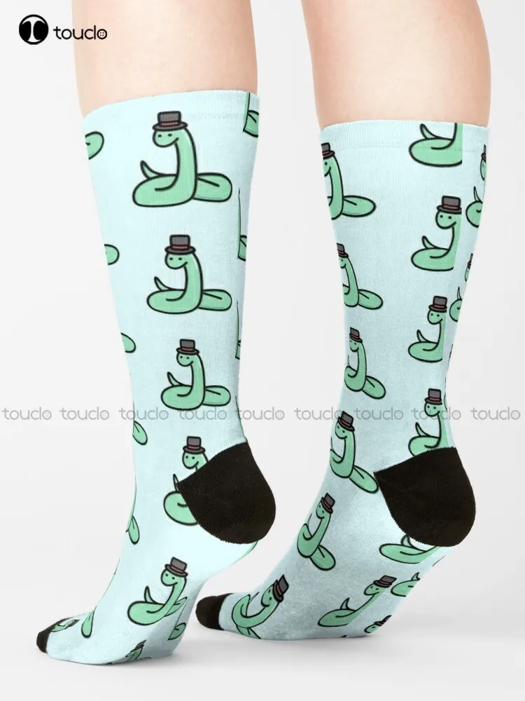 

Cute Snake Socks Soft Socks Street Skateboard Socks Harajuku Personalized Custom Unisex Adult Teen Youth Socks Retro Colorful