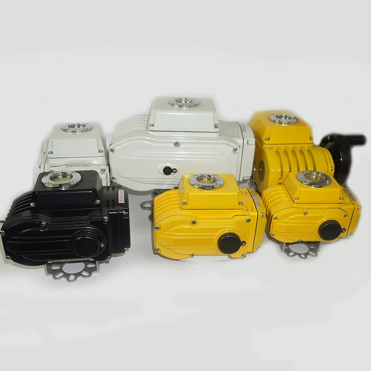 

ROTK 220V AC Valve 90 Degree Rotary electric valve motorised motorized motor modulating actuator 220V