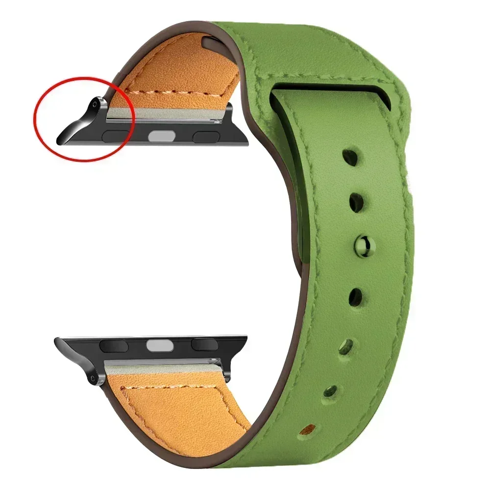 Premium Leather Sport Loop Band