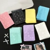 50PCS Laser Dot Decor Photocard Sleeves Holographic Photocard Holder Protective Cover Transparent Card Packaging Supplies 1
