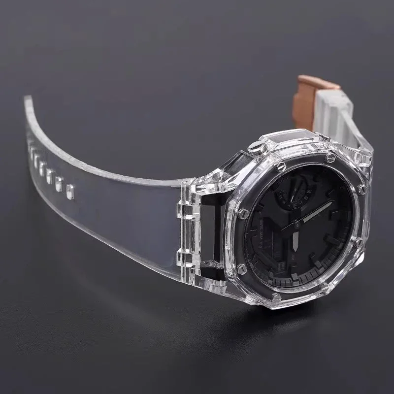 GA-2100 2110  ü ð ׼, ո ð ̽ Ʈ Ʈ,  Ǹ , öƽ   ŰƮ