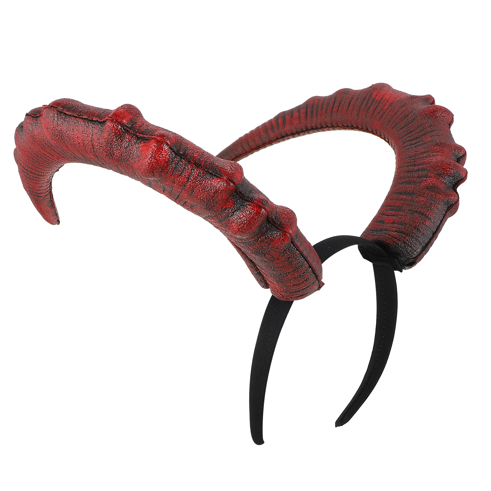 

Horn Headpiece Women Horn Headdress Headwear Halloween Carnival Cosplay Party Costume Headpiece Party Photo Props Hairband
