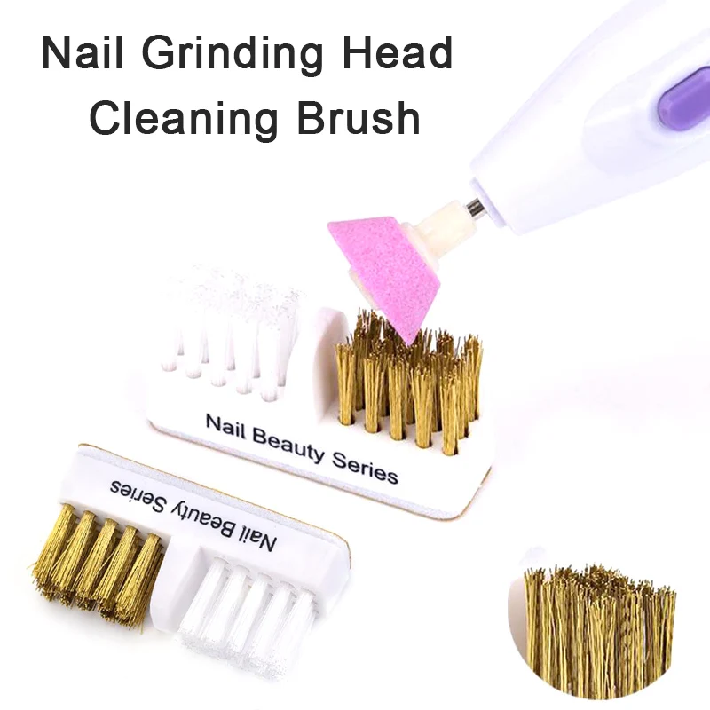 

Nail Drill Bit Clean Brush Dust Cleaning Nails Accessories Manicure Tools