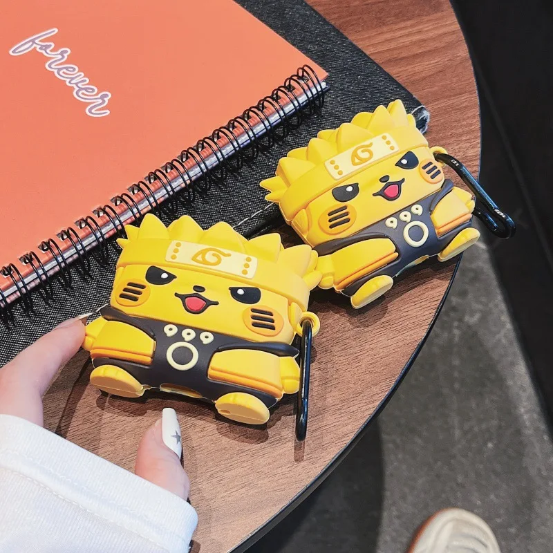 MINISO Naruto AirPods Case Pro Protective Sleeve Cover for 1/2/3