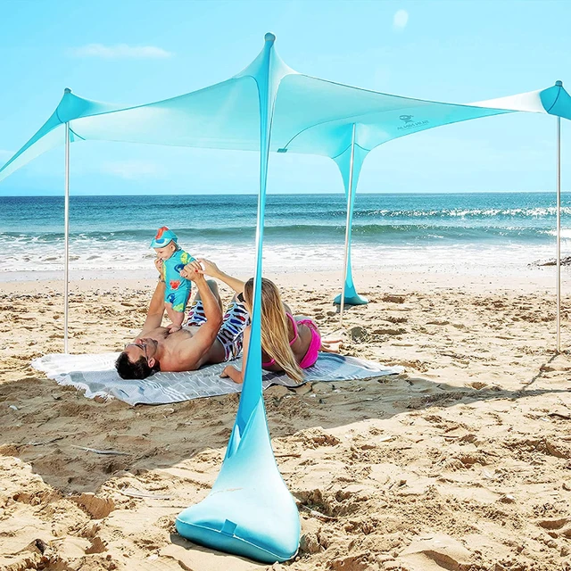 Hot Sell Easy Open Sun Shelter Windproof Beach Canopy Tent Sun Shade Canopy  Tent Camping Tent Beach Tent - AliExpress