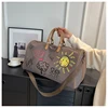Gym Bag for Woman Graffiti Fitness Handbag Travel Duffle Valise Luggage Shoulder Sports Outdoor Pocket Weekend Crossbody Bag 5