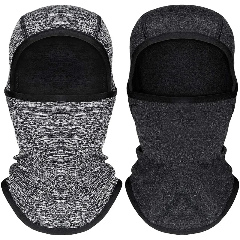 Girls Balaclava Fleece Windproof Ski Face Mask Cover Boys Snowboard Cycling Hiking Scarf Children Kids Skiing Helmet Liner Hood